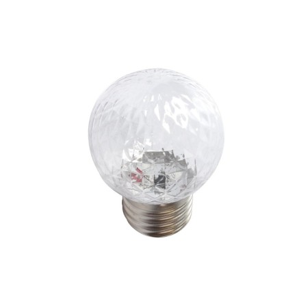 LED LED Uniel, E27, 1 W, 3000K, glow warm white