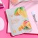 Fabric face mask with mangoes, moisturizing