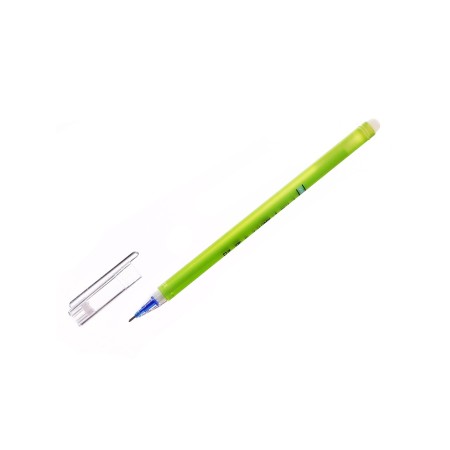 Gel handle Erased ink, 0.5 mm, blue rod, assorted mix (barcode on a piece)-3