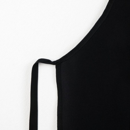 Apron of the master "Beauty - my religion" rubberized with pockets-2