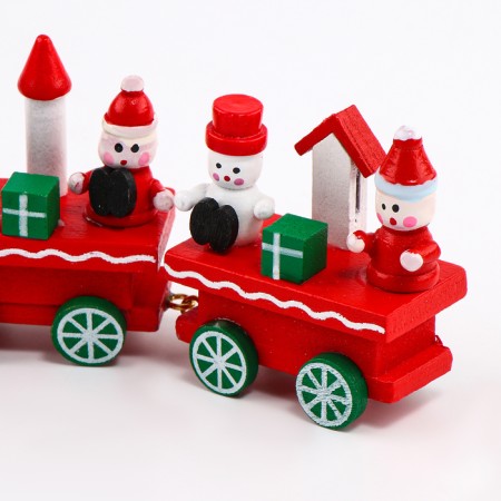 Souvenir "New Year train", 24.5 cm-9