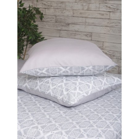 Bed linen Duet Ben, size 215x240 cm, 145x210 cm - 2 pcs, 70x70 cm - 2 pcs-1
