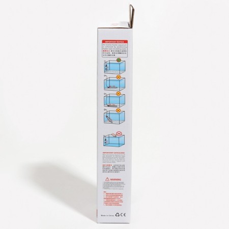 Heater Sea Star HX-233 Metal, 100 W, with a thermostat-7