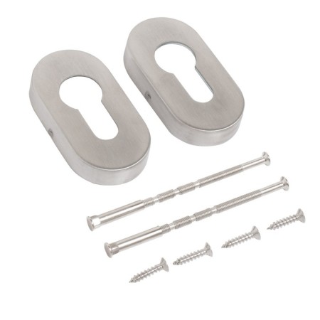 Door pad for c/m standard 0900 SS Inox stainless steel-1
