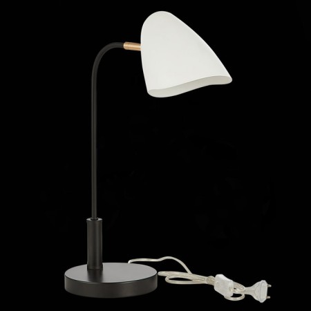 Evoluce bedside lamp. Sle103604-01. Satta. 1x40 W, E14, 30x15x45 cm, black color, gold-3