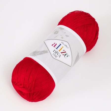 Yarn "Diva Fine" 100% microfiber 600m/100g (106)-1