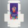 Gift folding box, packaging, "Happy Birthday", 16.5 x 16.5 x 5 cm