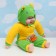 Funny doll in a hood 55cm, mix