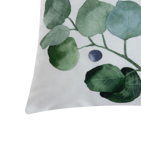 Decorative pillowcase "Ethel" Eucalyptus (view 1), 48 x 48 cm, 100% cotton-3