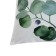 Decorative pillowcase "Ethel" Eucalyptus (view 1), 48 x 48 cm, 100% cotton