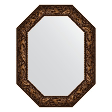Mirror in the baguette frame, Byzantium bronze 99 mm, 68x88 cm