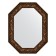 Mirror in the baguette frame, Byzantium bronze 99 mm, 68x88 cm