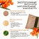 Flax Mochelka with natural soap "sea buckthorn", 110 g