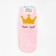 Women's socks, pink color, size 36-40