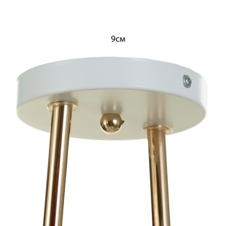 Causte "Fania" 2he27 40W white-gold 46x25x26 cm Bayerlux-4