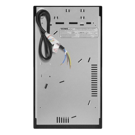 HOMSAIR HVC32BK ELECTRICAL PANILE, 2 burners, black-1