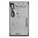 HOMSAIR HVC32BK ELECTRICAL PANILE, 2 burners, black