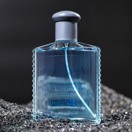Men's toilet water Prestige d’CQUA, 100 ml (based on Acqua Di Gio (G.armani)-1