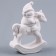 Figure for the painting "Snowman on horseback", brush