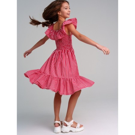 Dress for girl PlayTode, height 128 cm-2