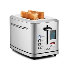 Toster KitFort KT-2049, 950 W, 7 grip modes, 2 toasts, gray