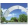 A canopy for rectangular and oval pools, 28054 Intex