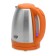 Electric kettle "Amur-1", 1.8 l, 1500 watts, Orange color