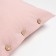 Set of pillowcases Ethel 50*70 cm - 2 pcs, col. powder, greedy cotton, 140g/m2