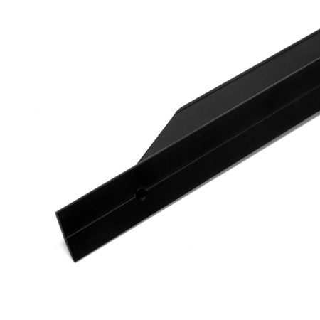 Furniture handle CAPPIO, M/O = 546 mm, length 600 mm, color black-2