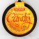 Pancake pan Candy Green Grass, D = 22 cm, plastic handle, anti -stick coating, green color