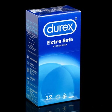 Condoms No. 12 Durex Extra Safe (thickened)-2