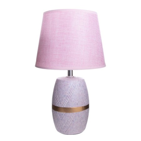 E14 40W Pink 20x20x34 cm Risalux table lamp "Isabella"-7