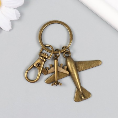 Trick Metal with carbine "Aircraft" bronze 7.5 cm-1