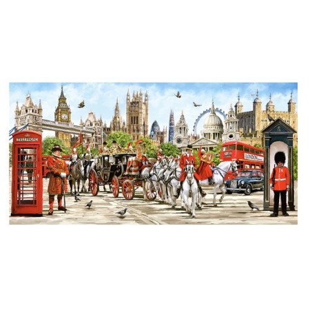 Puzzle "Greatness of London", 4000 elements-1