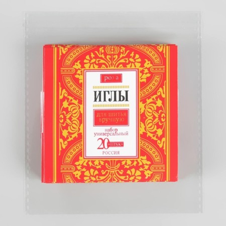 Sewing needles "roses", 20 pcs-3