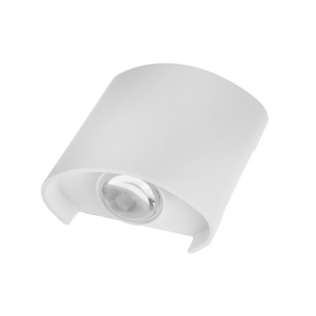 Front Fatter "Semesfer", FSD-007, 2 W, 3000K, 1 Ray, IP65, 220 V, Metal, White-5