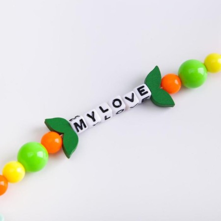 Holder for the nipple - dummies "My Love", types of mix-1