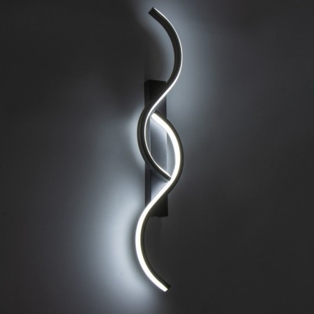 Bra "Seisha" LED 13W 6000K Black 60x8 cm-2