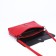 Magneta bag bag, long belt, red color