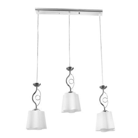Economic light Martina 3x40W E27 Chrome 60x14x65 (31) cm