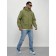 Male spring jacket, size 54, green color