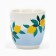Ceramic mug “Think about good”, 250 ml, white color