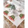 Set of napkins for setting the table "New Year postcard", rectangular, size 32x46 cm, 4 pcs