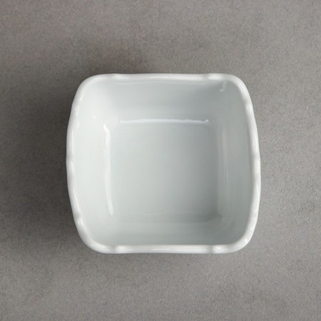 Square “Wave”, 250 ml, porcelain, Iran-1