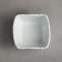 Square “Wave”, 250 ml, porcelain, Iran