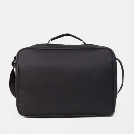 Male bag, luris, black color-1