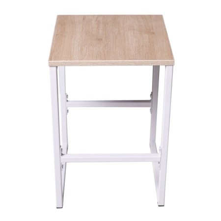 Coffee table "Energy Loft", 52 x 34 x 30 cm, white, oak Santana