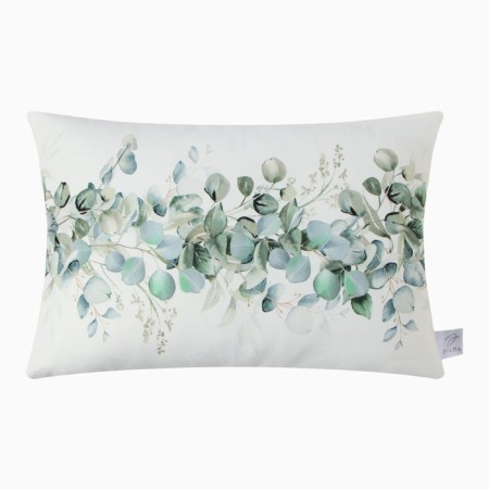 Decorative Ethel Pillow "Leaves" 60*40cm, velor