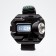 Battery-off flashlight, 3 watts, 500 mAh, 200 lm, XPE, 6 x 5.2 cm, strap l-20.5 cm
