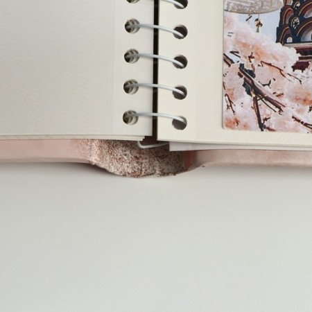 Photo album "Abstraction", 20 magnetic sheets-3